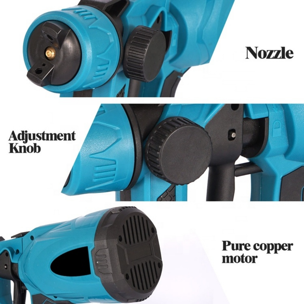 Rechargeable Paint Sprayer Pro Dual Battery