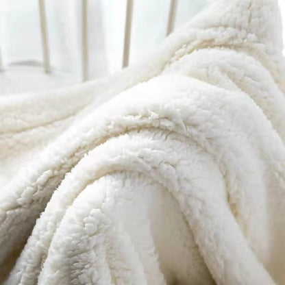 Soft Plush Faux Fur Throw Blanket
