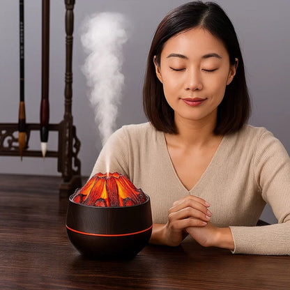 Compact LED Oil Diffuser for Home Relaxation