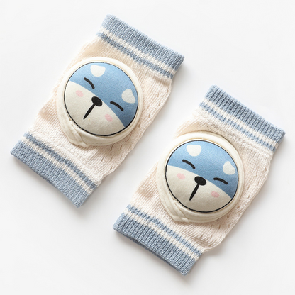 Befez | Soft Baby Knee Pads for Crawling Safety
