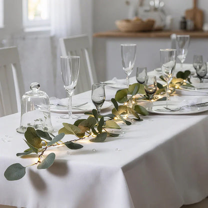 Floral String Table Lamp
