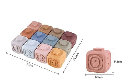 Soft Baby Building Blocks Set for Kids Learning