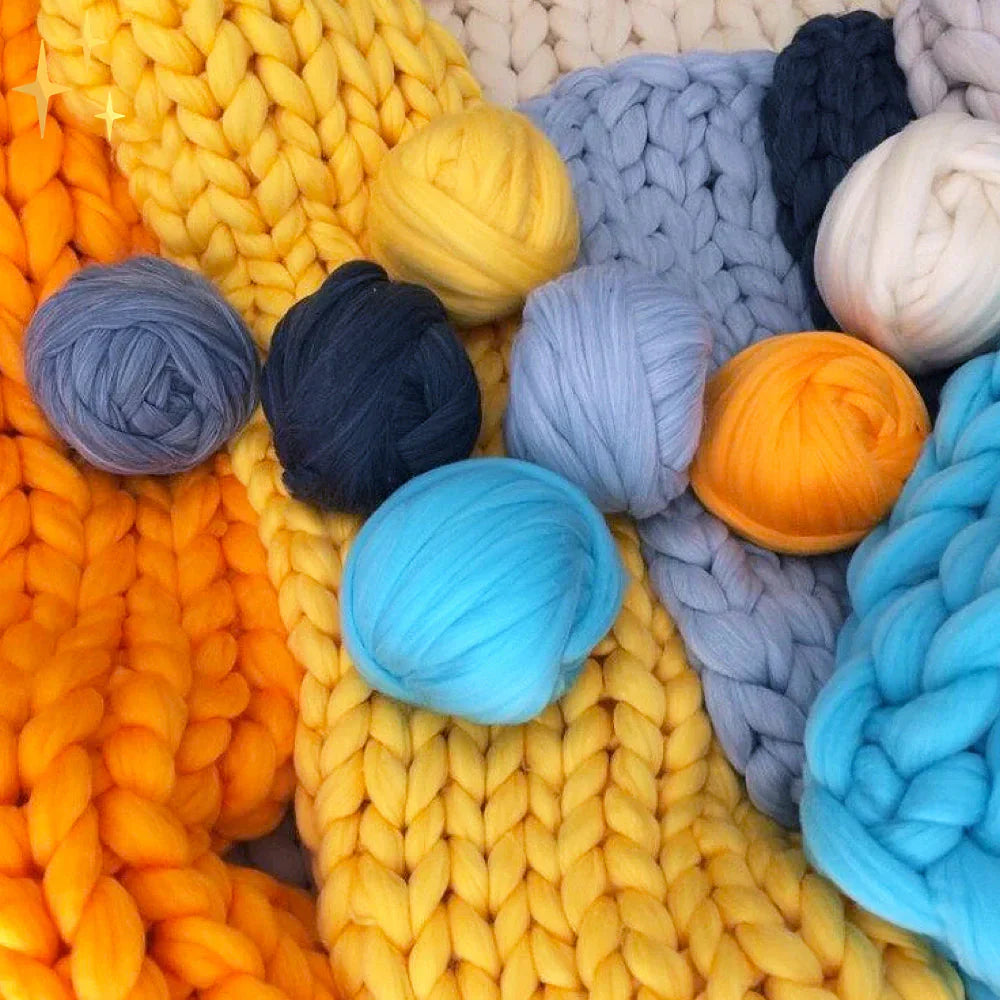 Befez | Big Bulky 1kg Yarn for Cozy Throws