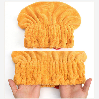 Quick Dry Microfiber Hair Wrap