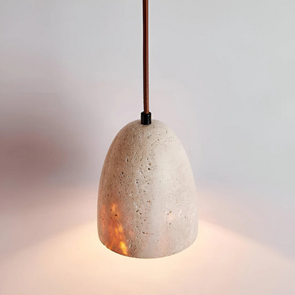 Vintage Stone Drop Ceiling Light