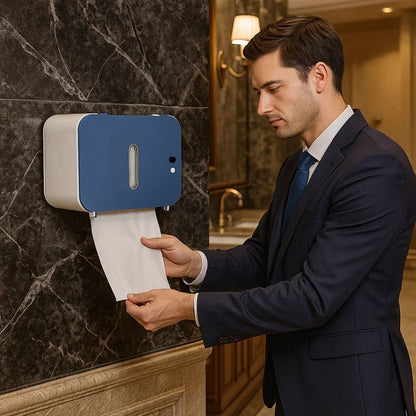 Automatic Touchless Toilet Paper Dispenser