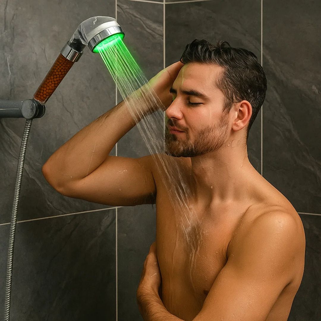Powerful Handheld Shower Head with Boost Spray