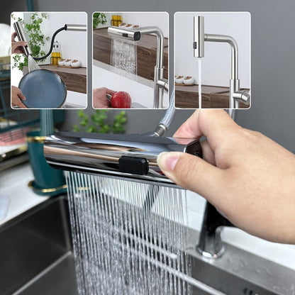 Modern Single Handle Kitchen Faucet