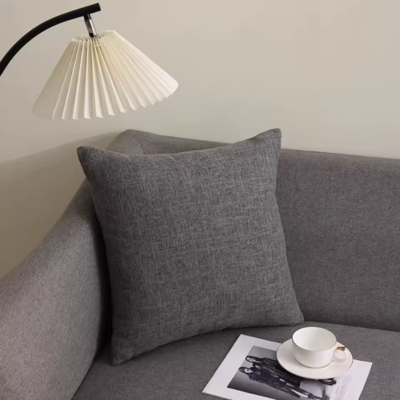Soft Cotton Pillow Covers for Home Decor Couch Pillows
