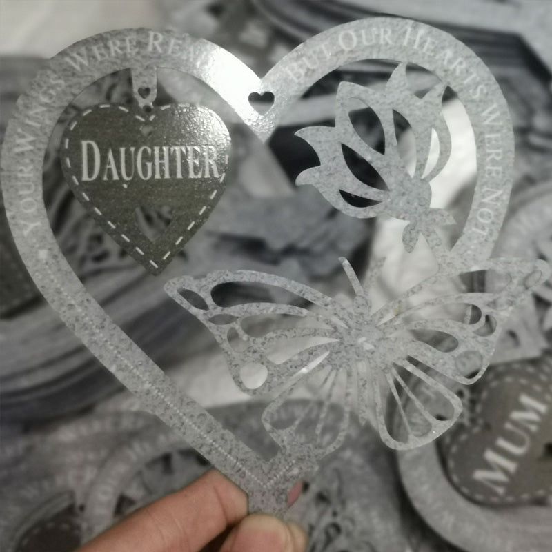Heartfelt Winged Memory Ornament