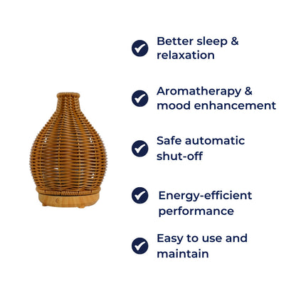 Compact Aroma Diffuser for Home and Baby Room