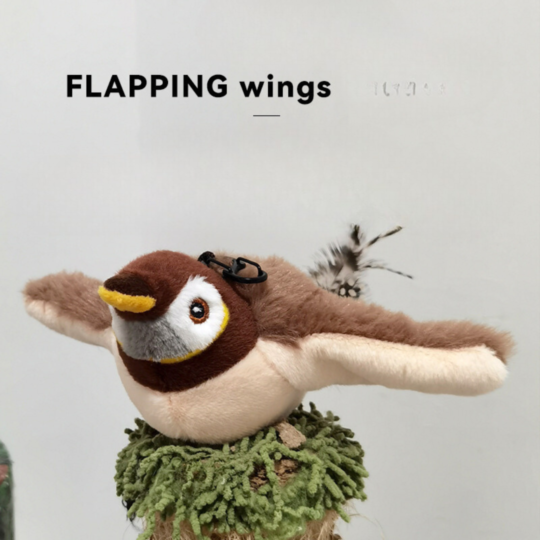 Fun Plush Interactive Pet Toy