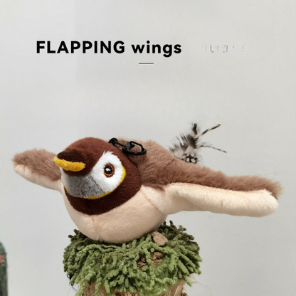 Fun Plush Interactive Pet Toy