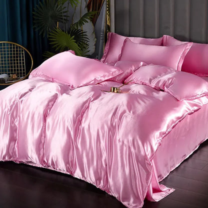 Soft Silk Bedding Set