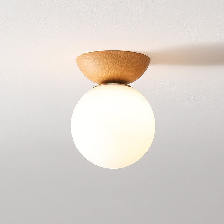 Asian Inspired Modern LED Ceiling Light