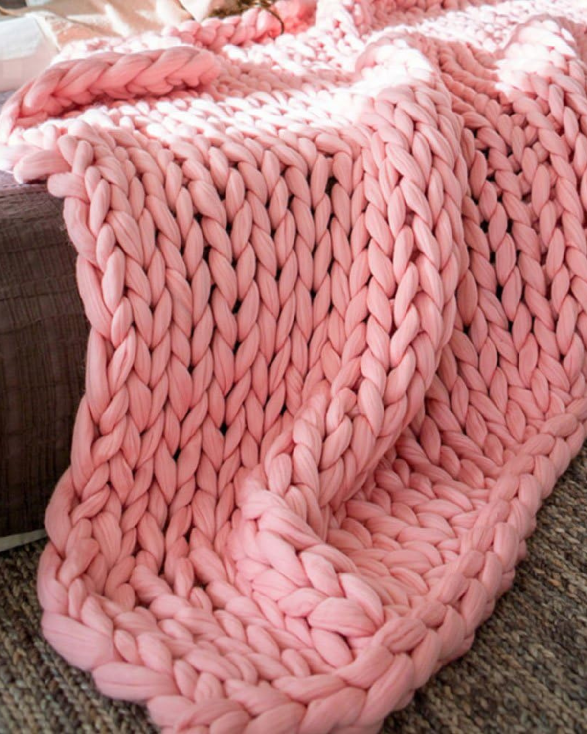Cozy Slouchy Women's Knit Sweater