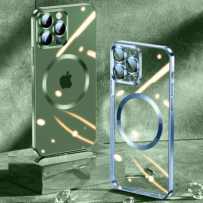 Premium Wireless Magnetic Phone Lens Case for iPhone