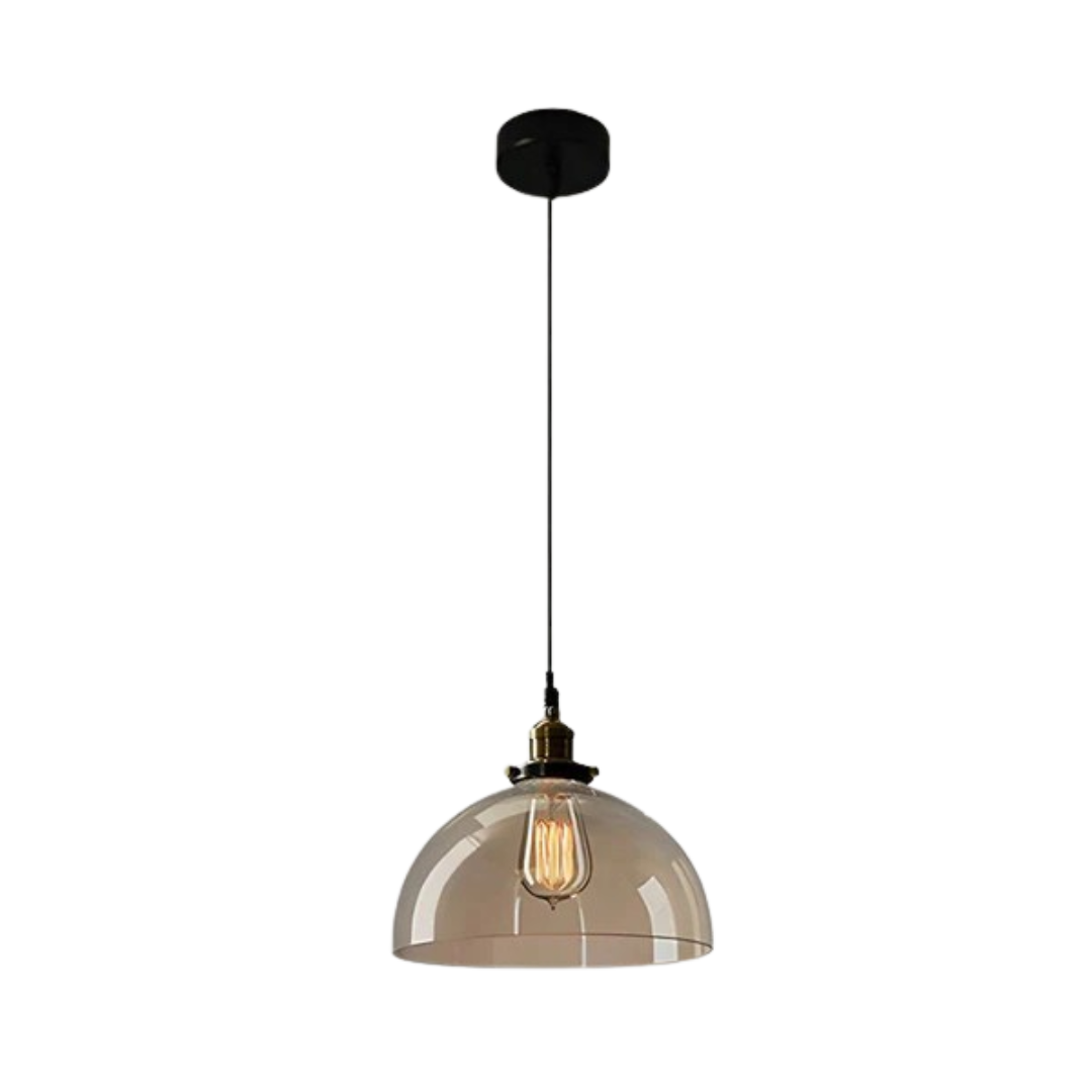 Classic Glass Pendant Light for Dining Room