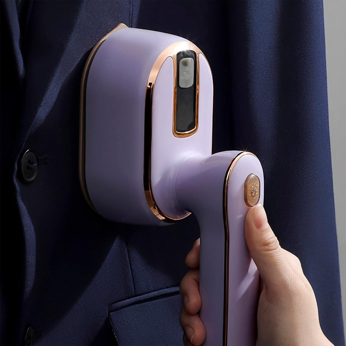 Compact Travel Steam Iron for Easy Ironing