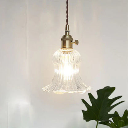 Luxurious Glass Pendant Light