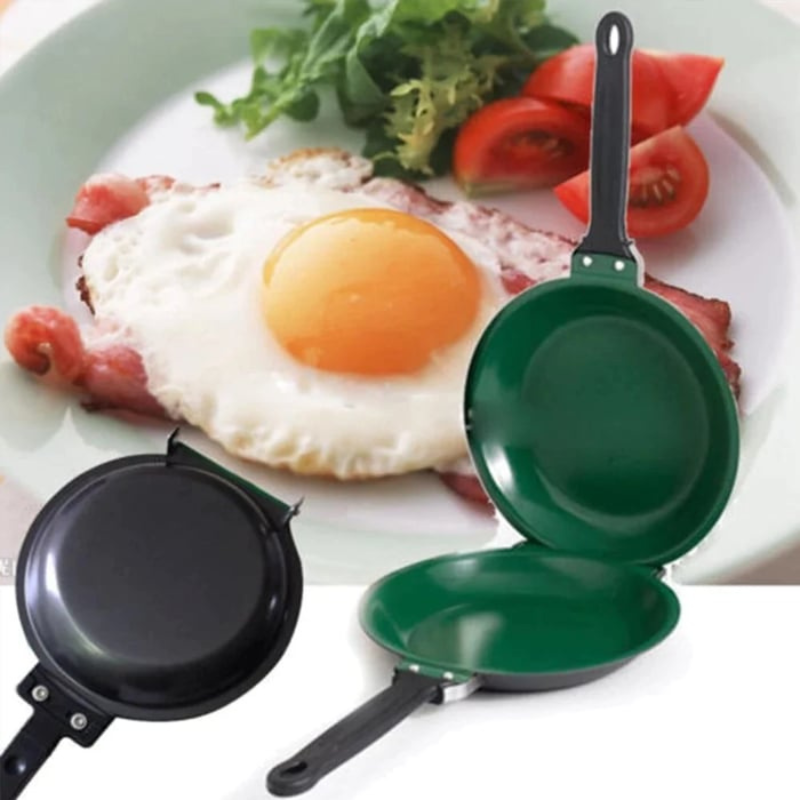 Easy Flip Pancake Skillet with Non Stick Surface