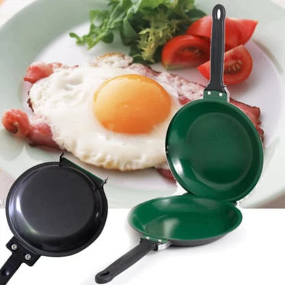 Easy Flip Pancake Skillet with Non Stick Surface
