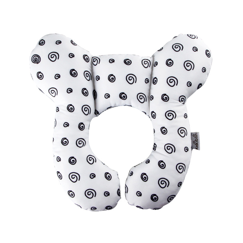 Soft Baby Head Support Pillow for Stroller and Car