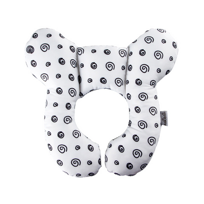 Soft Baby Head Support Pillow for Stroller and Car