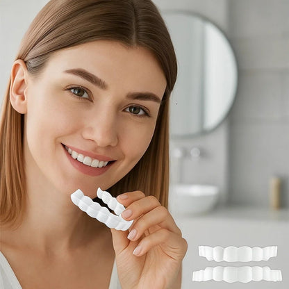 Slim Clip-On Veneers for Adults