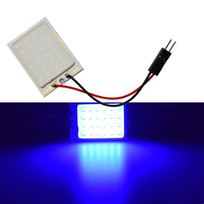 Colorful Car Interior LED Dome Light Bulb Kit