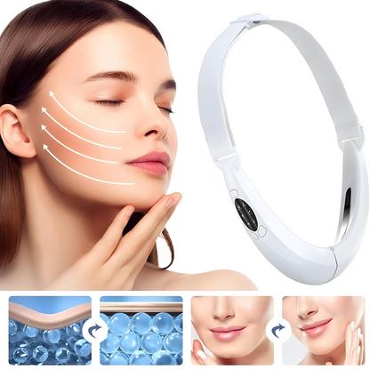 Sleek Face Slimming Massager for Chin Fat Reduction