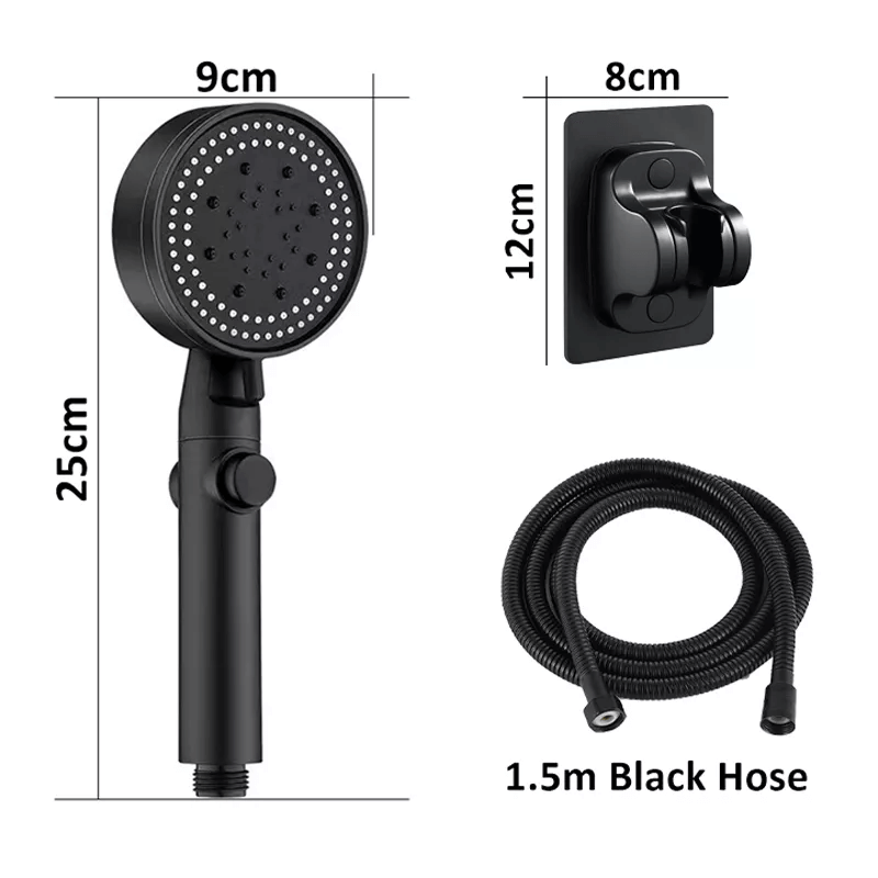 Befez | Adjustable Shower Head with 5 Spray Modes