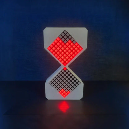 Unique Digital Hourglass Lamp