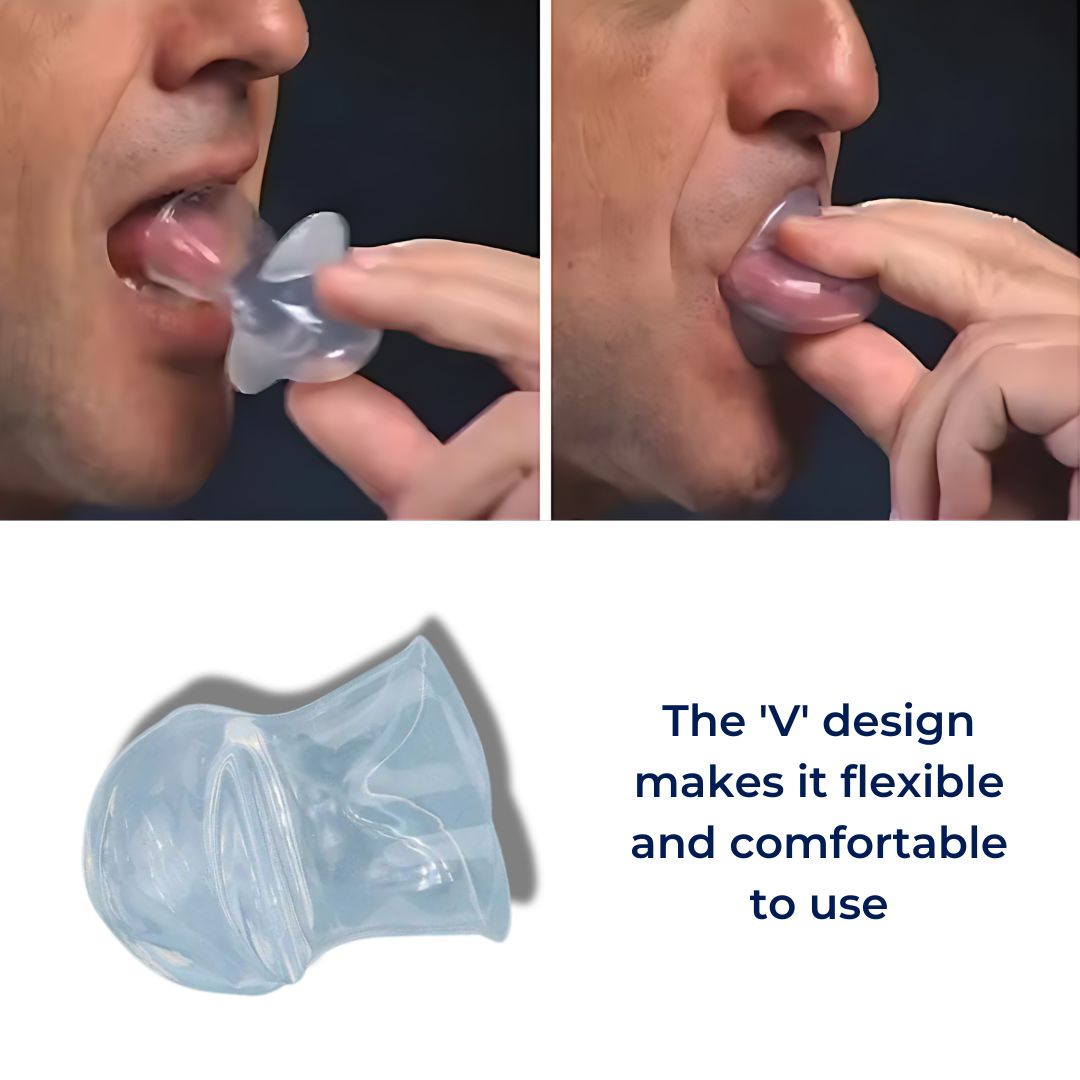 Anti Snore Device Tongue Stabilizer for Better Sleep