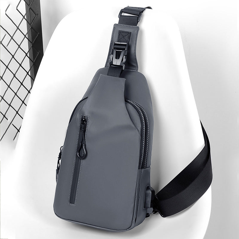 Spacious Hiking Shoulder Bag