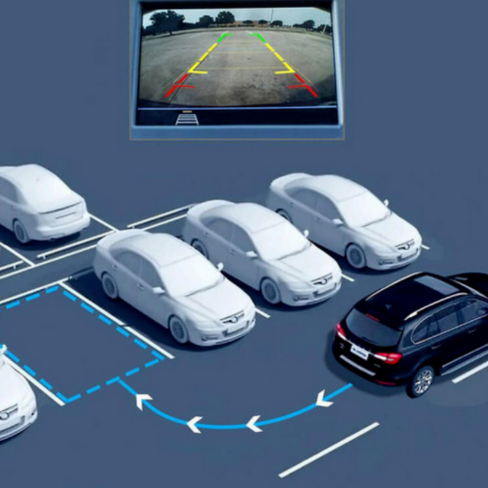 Wireless Backup Camera System - Waterproof Wide Angle Easy Install