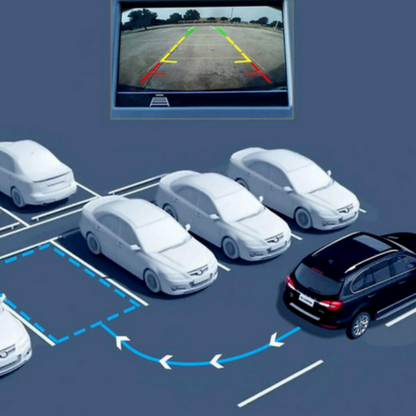 Wireless Backup Camera System - Waterproof Wide Angle Easy Install