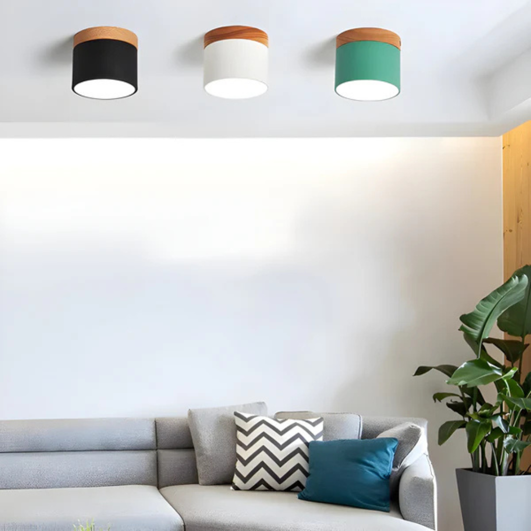 Classic Retro Style LED Light Fixture