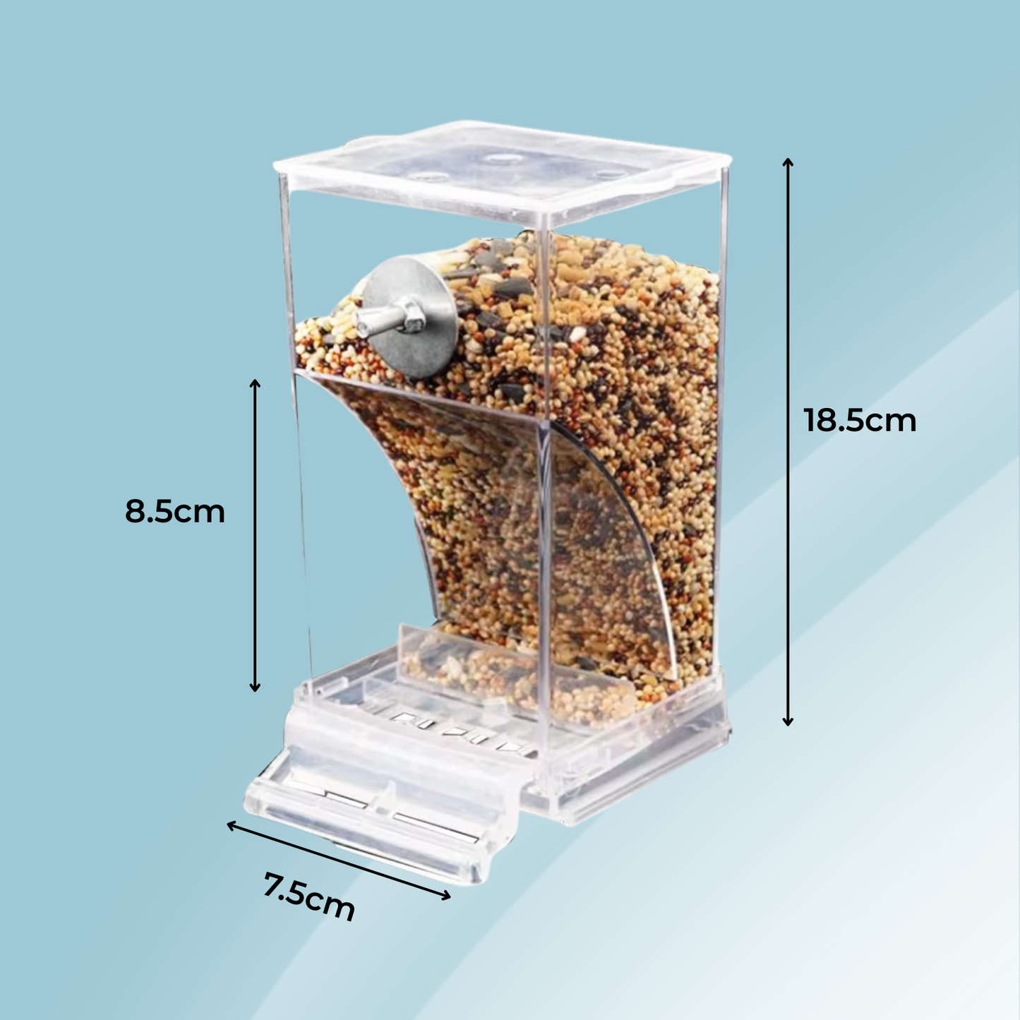 Easy Bird Feeder for Less Mess