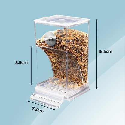 Easy Bird Feeder for Less Mess