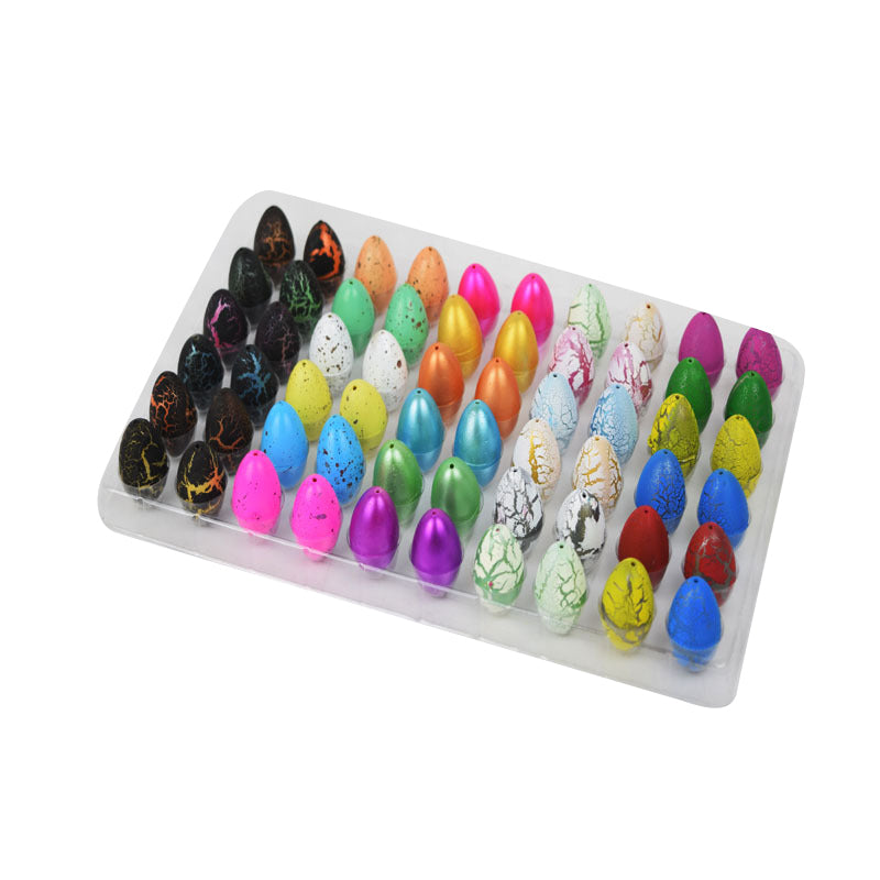 Colorful Dinosaur Hatching Eggs Toy Set (60 Pieces) - Befez