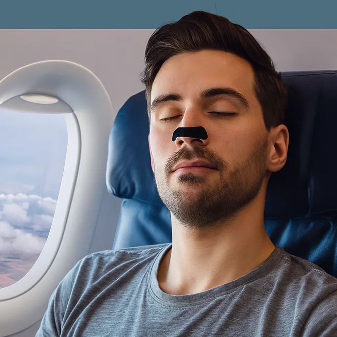 SleepPro Nasal Strips for Snore Relief and Better Sleep