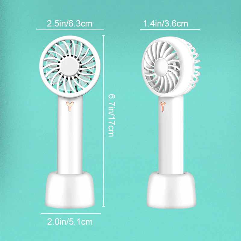 Compact Personal Desk Fan for Home Use