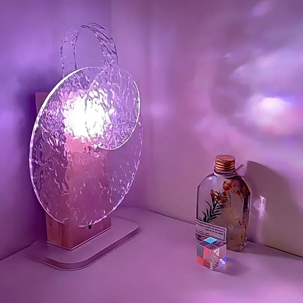Warm Glow Table Lamp
