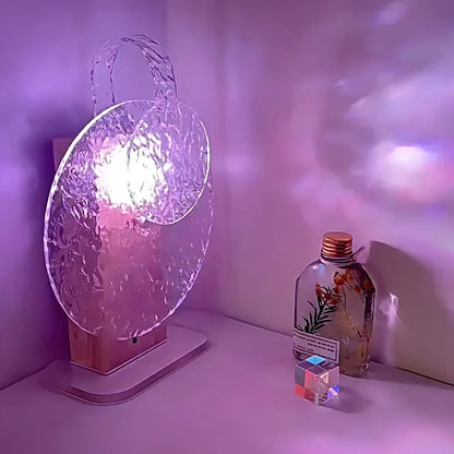 Warm Glow Table Lamp