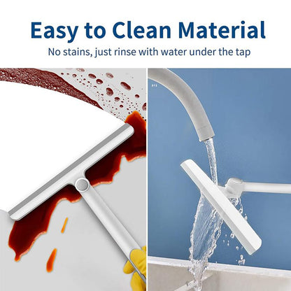 Premium Glass Shower Squeegee Tool