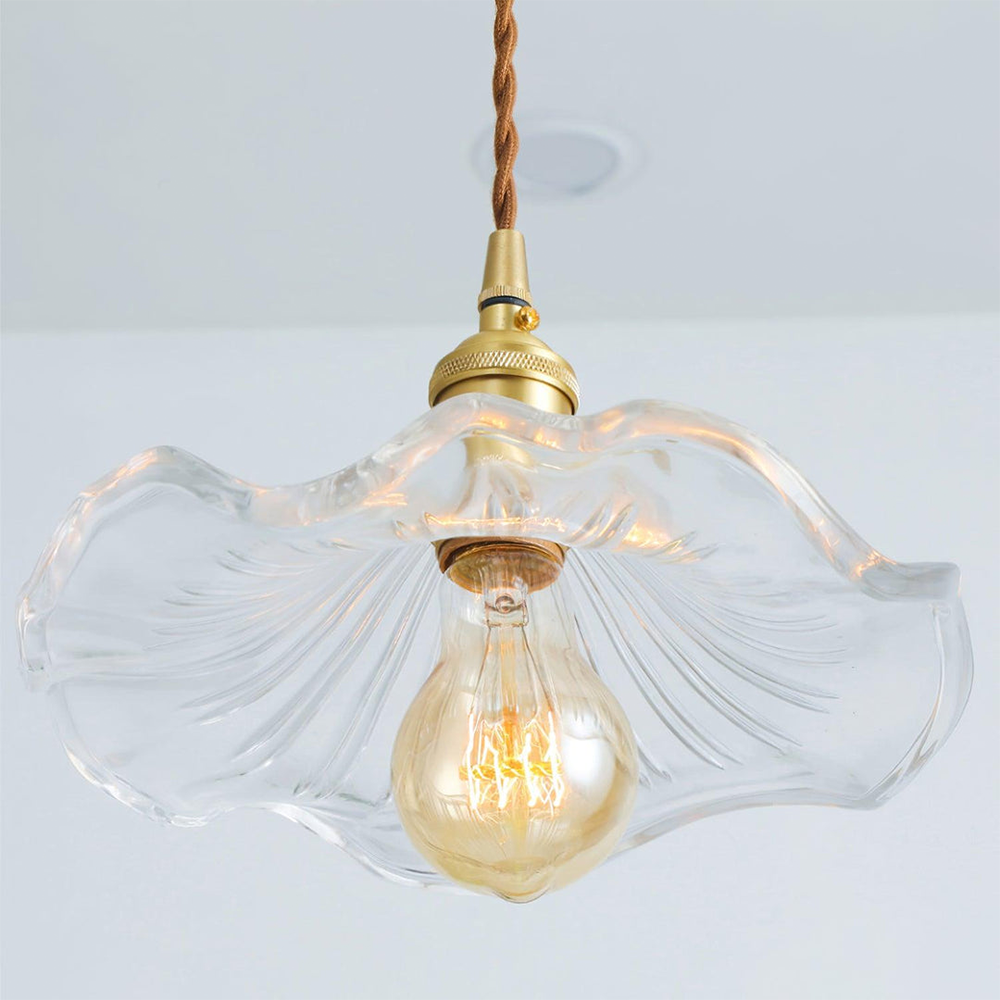 Stylish Floral Hanging Light Pendant