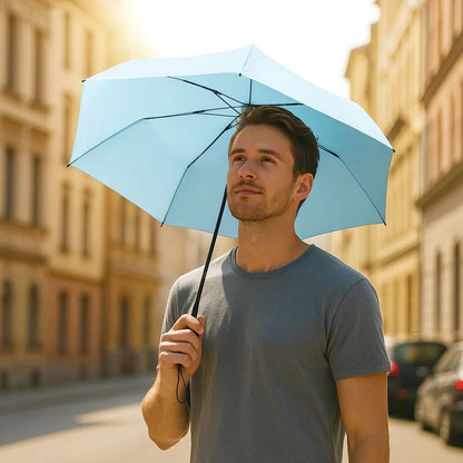 Compact Portable Sun Umbrella