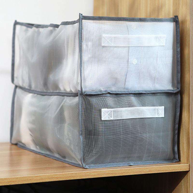 Breathable Mesh Clothing Organizer