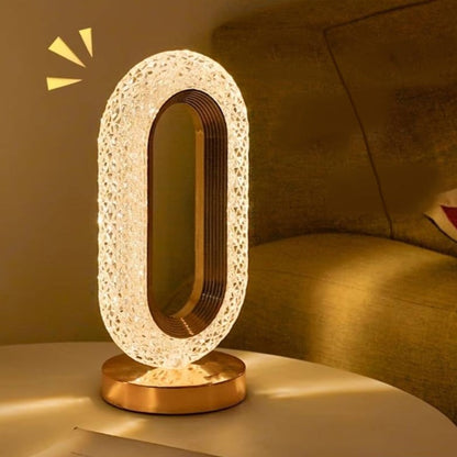 Luxury Glass Table Lamp